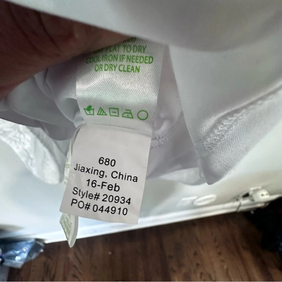 Womens Lilly Pulitzer Larina Shift Dress Size Small White Knit Lace Resort 1102 - Picture 12 of 15